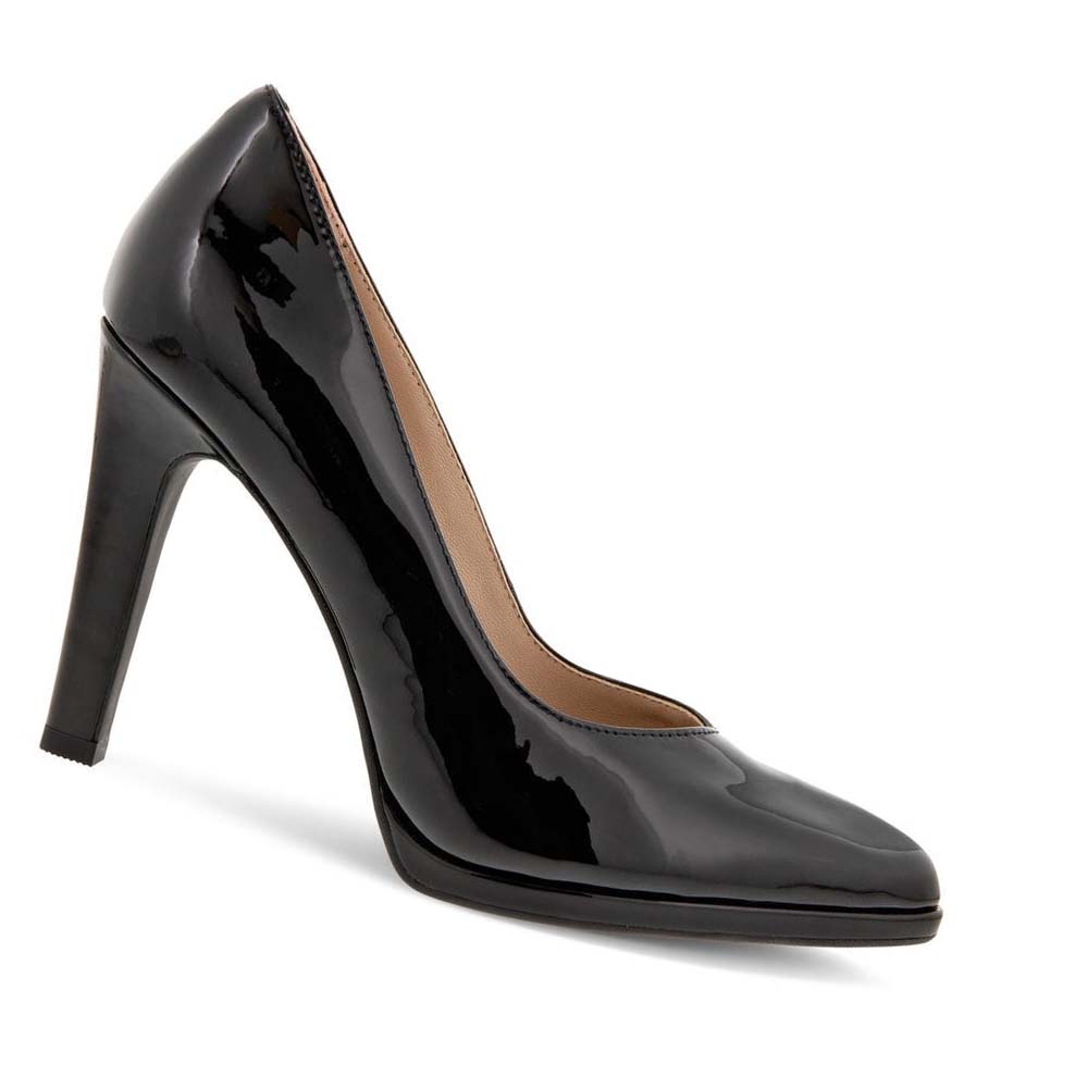 Ecco Elevate Platform 75 Pumps Dam Svarta | SE 158AHK